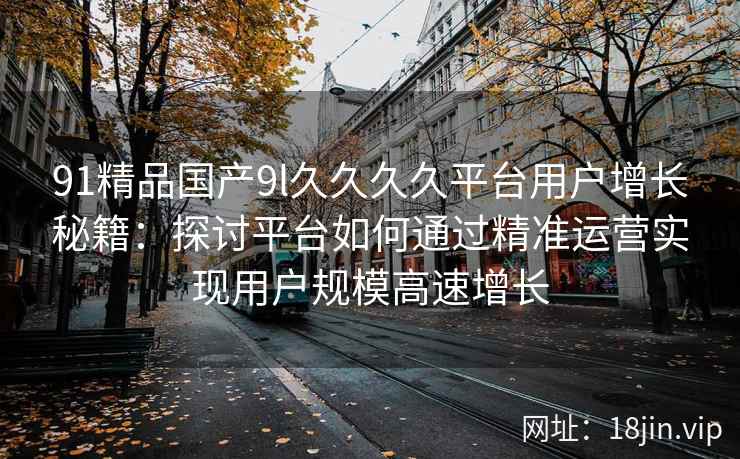 91精品国产9l久久久久平台用户增长秘籍：探讨平台如何通过精准运营实现用户规模高速增长